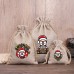 Christmas themed gift bag Sweet Party table candy bag