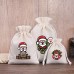 Christmas themed gift bag Sweet Party table candy bag