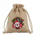 Christmas themed gift bag Sweet Party table candy bag