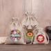 Christmas Party Snack gift bag Small themed candy bag