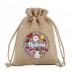 Christmas Party Snack gift bag Small themed candy bag