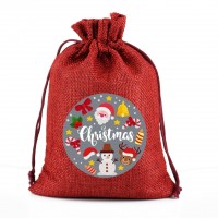 Christmas Party Snack gift bag Small themed candy bag