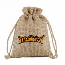 Customized Gift Bag Drawstring Personalized Logo Halloween