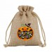 DIY Patterns Reusable Halloween gift Bag Jute 