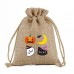 DIY Patterns Reusable Halloween gift Bag Jute 