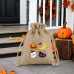 DIY Patterns Reusable Halloween gift Bag Jute 