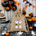 DIY Patterns Reusable Halloween gift Bag Jute 