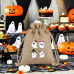 DIY Patterns Reusable Halloween gift Bag Jute 