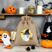 Personalized customization logo Halloween Drawstring Bags 