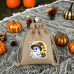 Personalized customization logo Halloween Drawstring Bags 