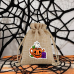 Custom Halloween Drawstring Pumpkin Vampire Candy Bags 