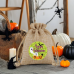 Custom Logo Halloween Drawstring Pouch Cute Candy Bags 