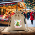 Santa Claus Gift Bag Christmas 2025 New Year Candy Bag