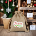 Santa Claus Gift Bag Christmas 2025 New Year Candy Bag