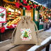 Santa Claus Gift Bag Christmas 2025 New Year Candy Bag