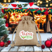 Santa Claus Gift Bag Christmas 2025 New Year Candy Bag