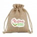 Santa Claus Gift Bag Christmas 2025 New Year Candy Bag